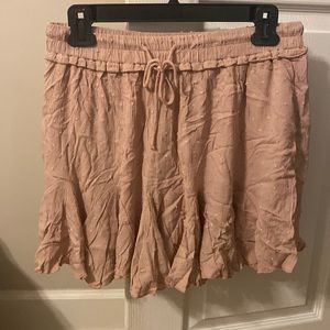 Mauve Flowy Skirt